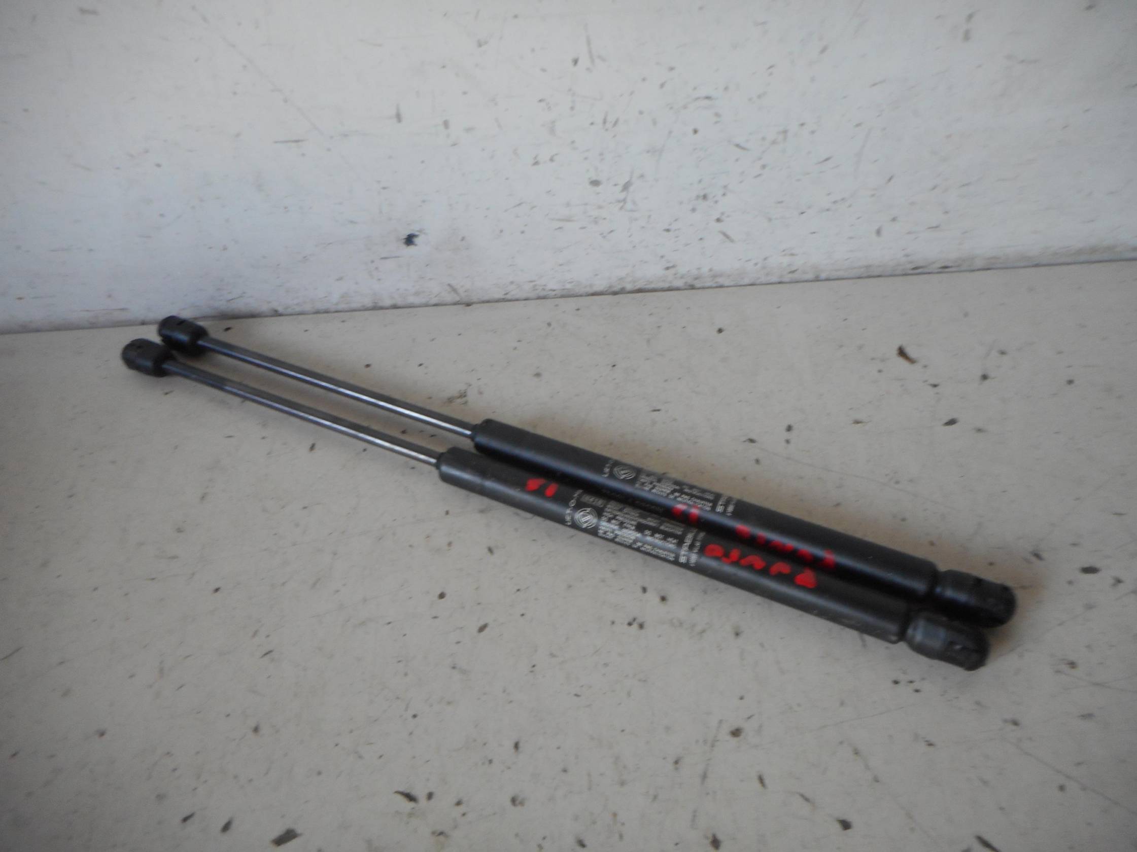 Asta ammortizzante portello post. sx.